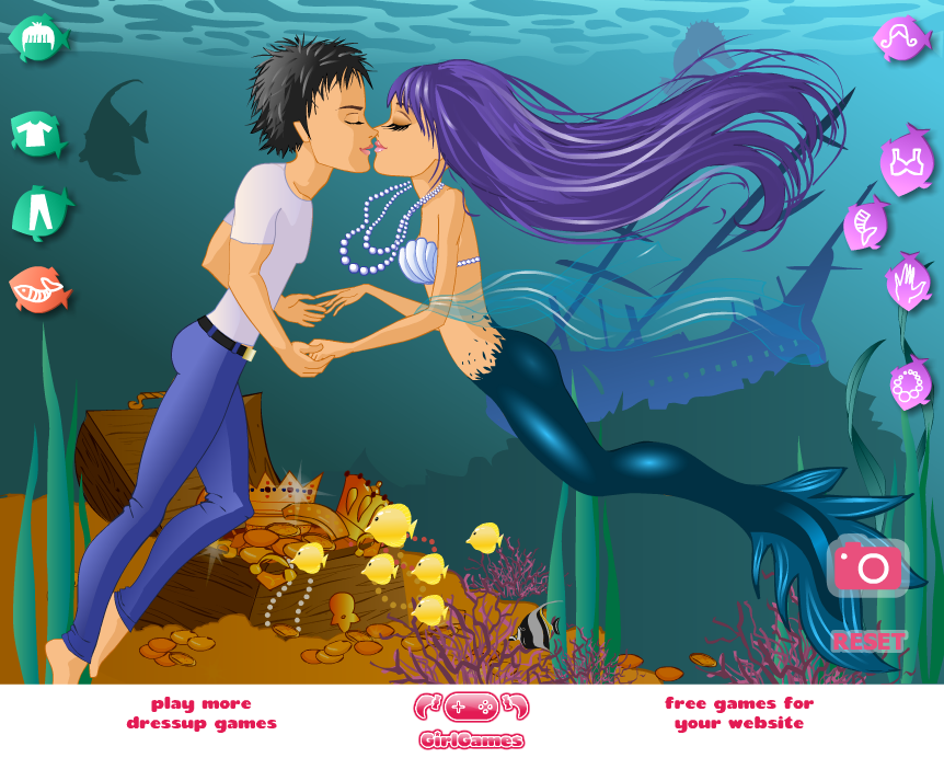 Mermaid Love