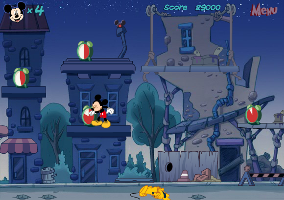 Mickey Mouse: Alarm Clock Scramble