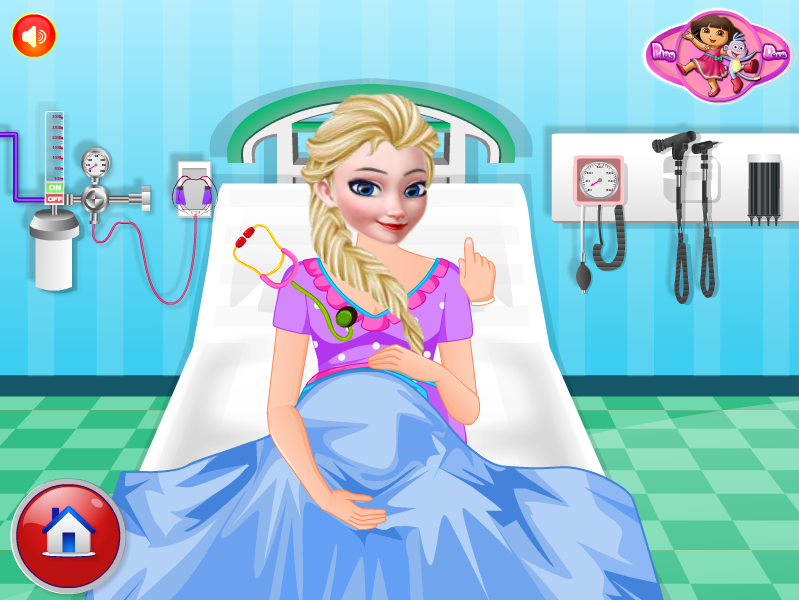 Elsa Emergency Birth