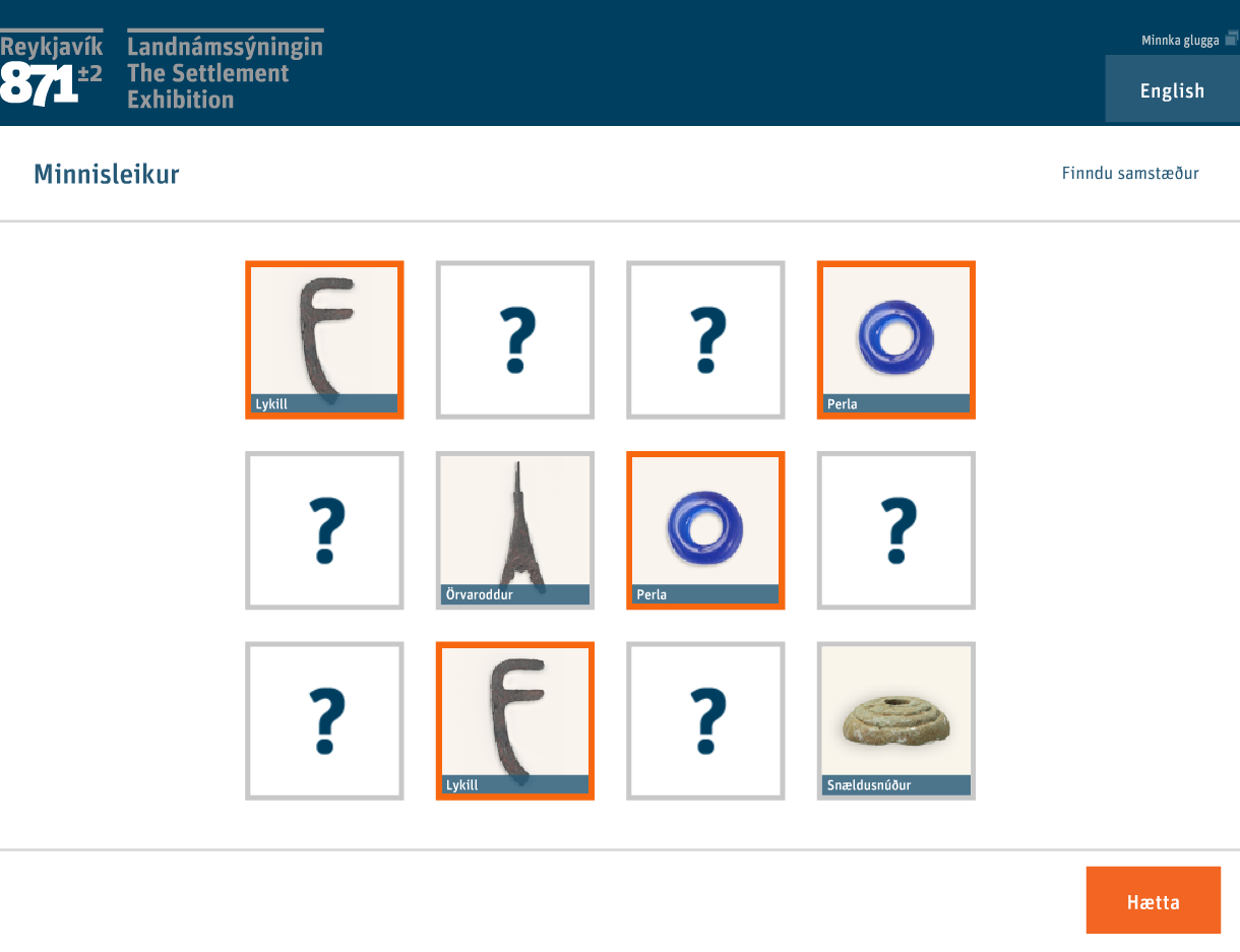 Reykjavík 871±2 Landnámssýningin