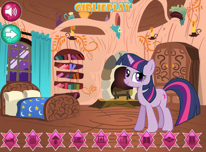 Twilight Sparkle Bedroom Decoration