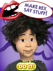 VICTORiOUS: Make Rex Say Stuff!