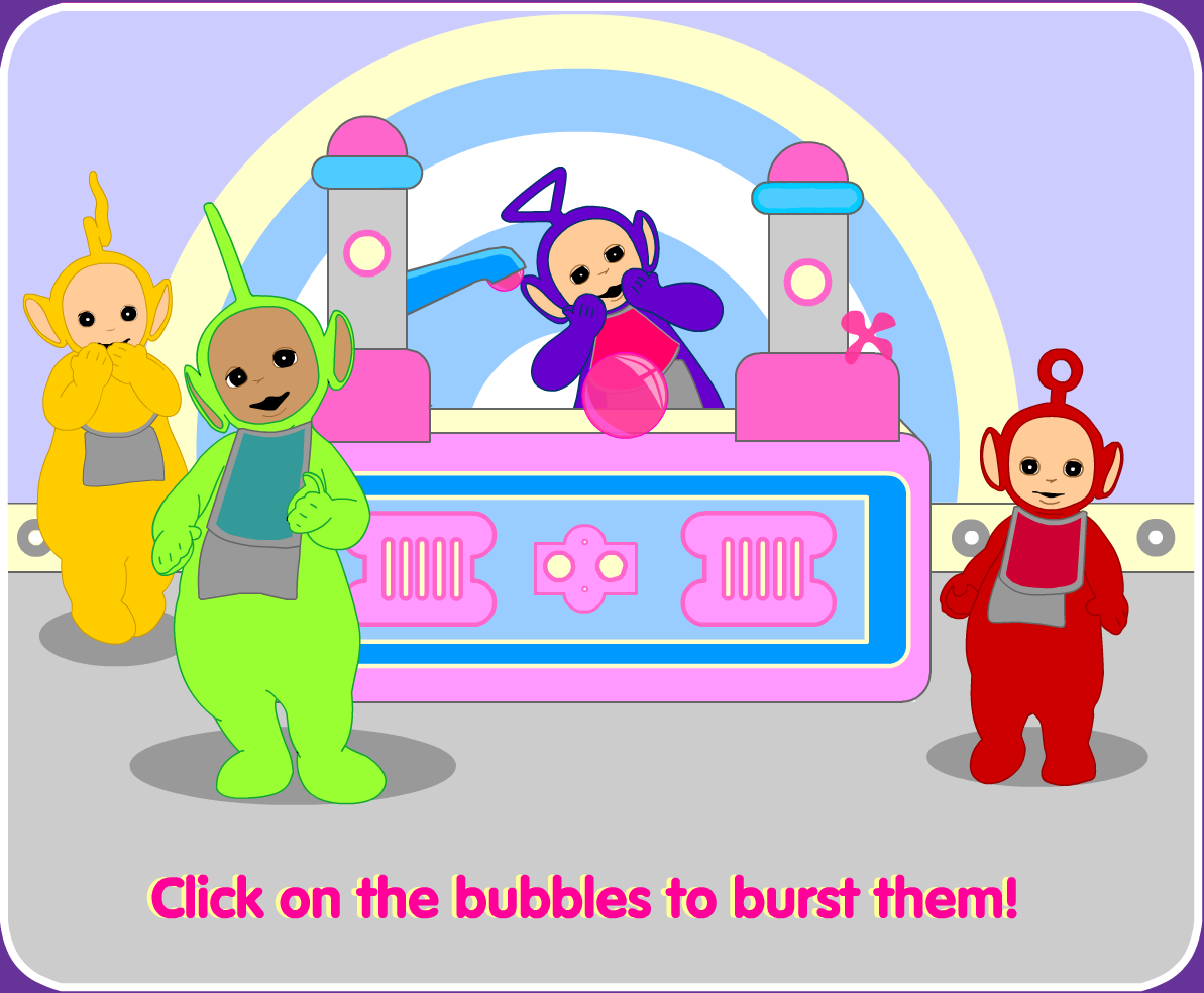 Teletubbies: Tubby Custard Bubbles