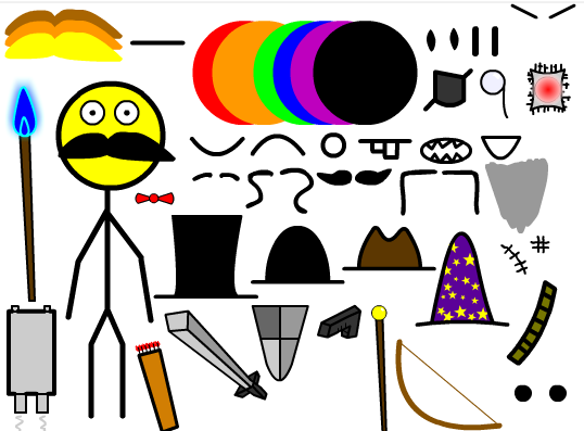 Stickman Dress Up