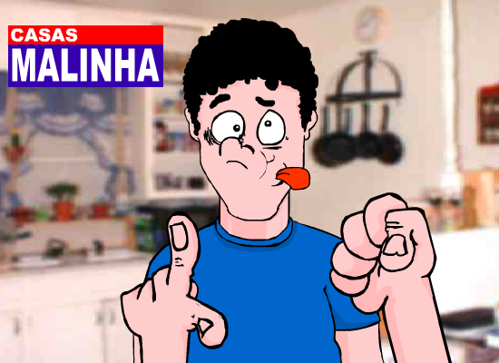 O Idiota das Casas Malinha