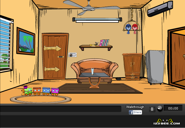 Visitors Room Escape