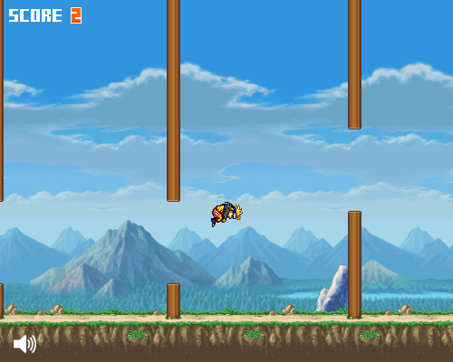 Flappy Naruto