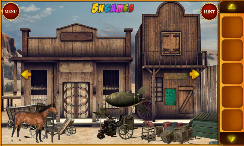 Wild West Town Escape