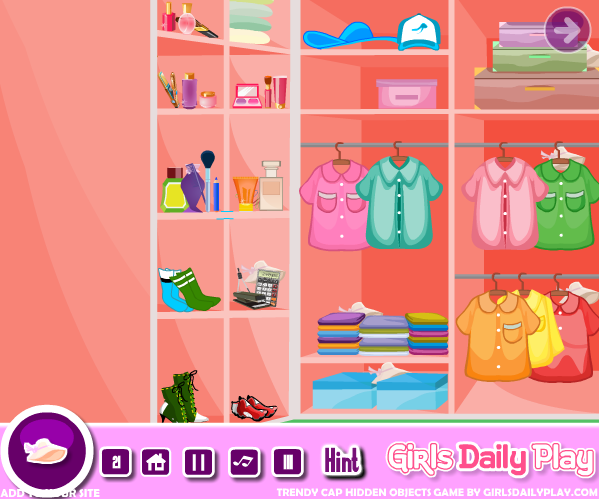 Trendy Cap Hidden Objects