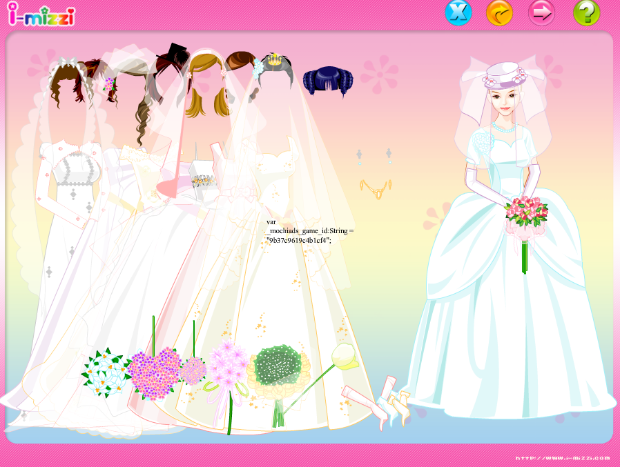 Bride Dressup