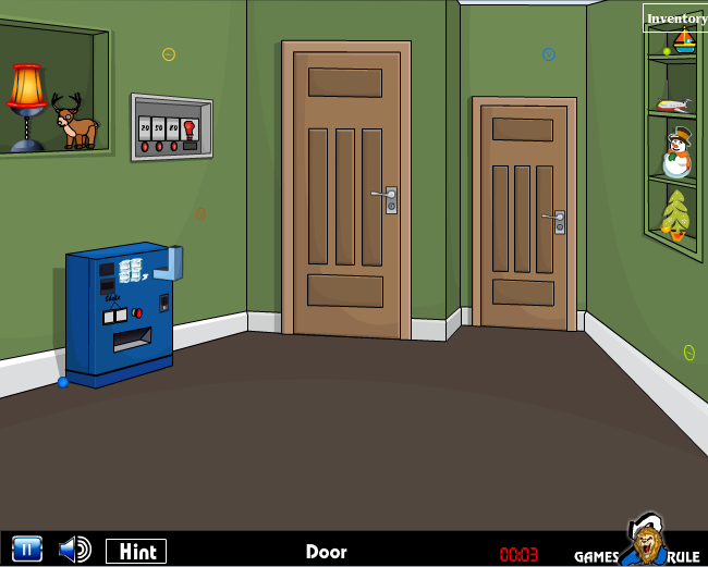 Experimental Room Escape