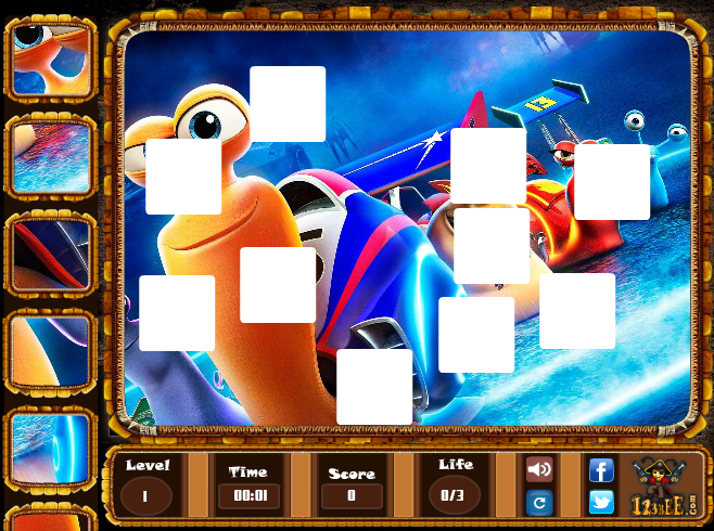 Turbo Puzzle