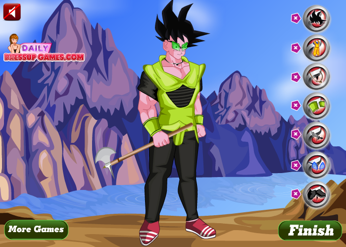 Goku Dressup