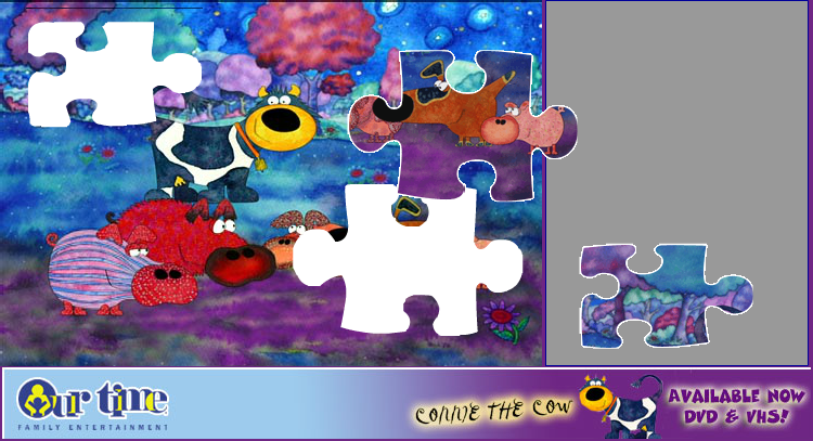 Connie The Cow Puzzle