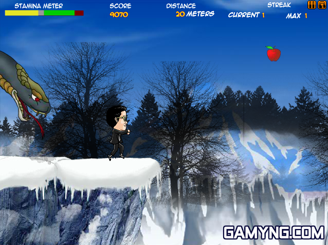 Gangnam Christmas Run