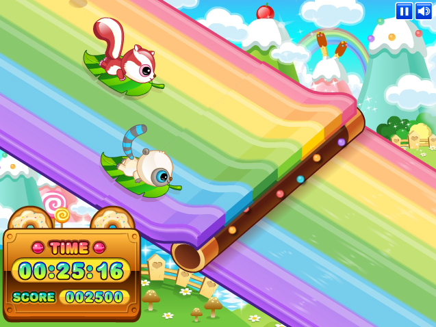 Yoohoo's Rainbow Race