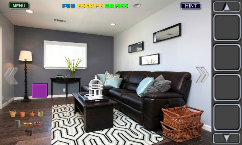 Living Gray Room Fun Escape