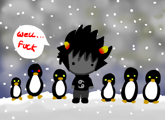 Karkat gets lost