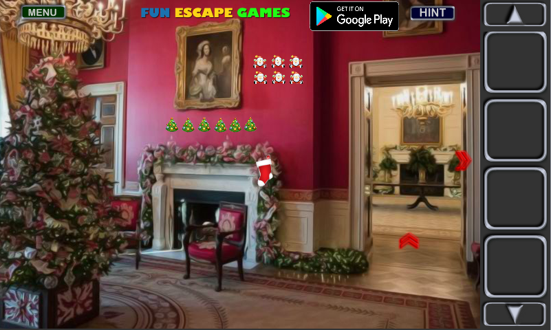 White House Christmas Escape