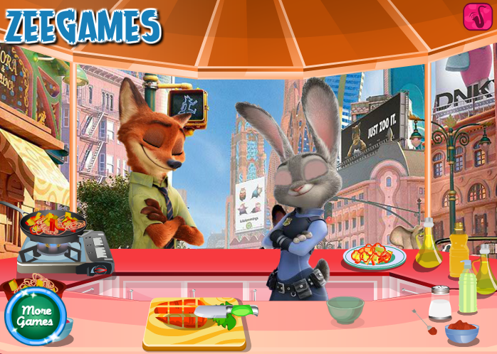 Zootopia City Shop Boutique