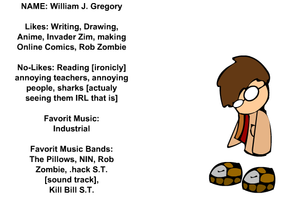 William J. Gregory's SheezyArt ID