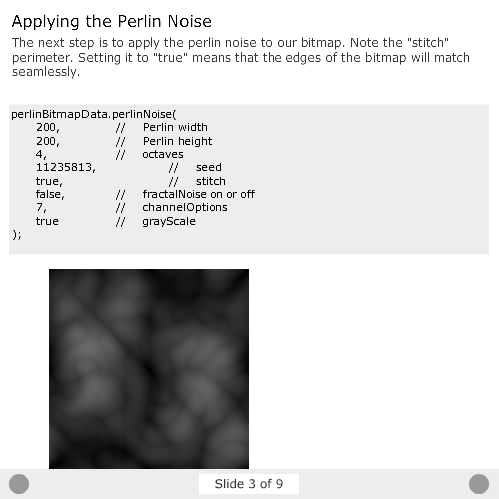 Perlin Texture Tutorial