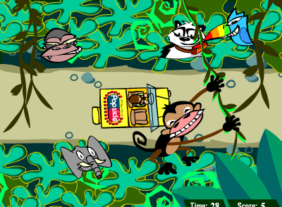 The Popsicle Endangered Species Radio-Tracking Challenge!