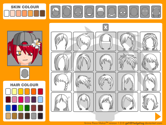Anime Face Maker v1.0