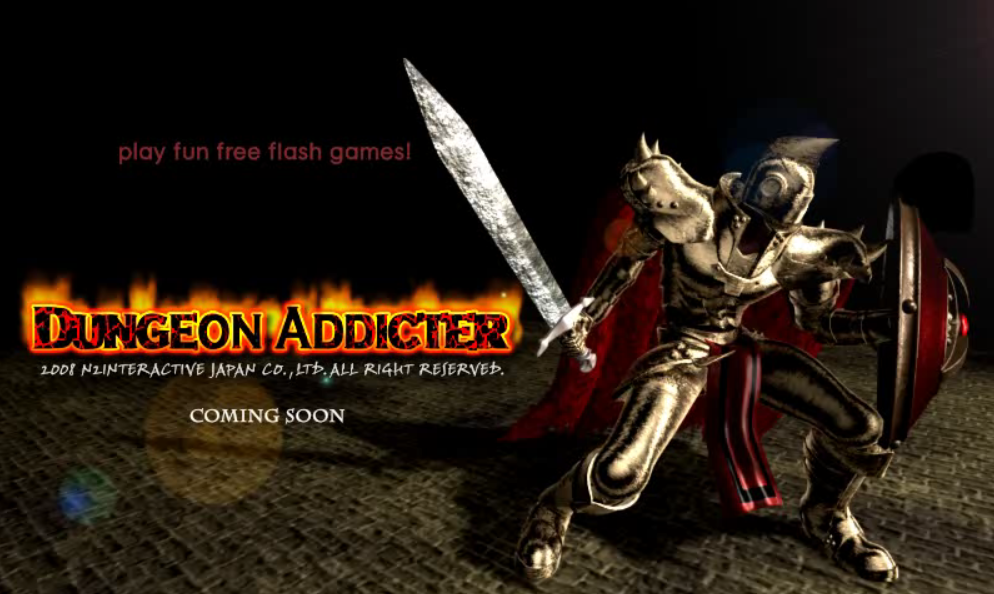 Dungeon Addicter advertisement