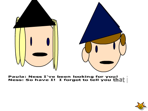 Paula's little mistake