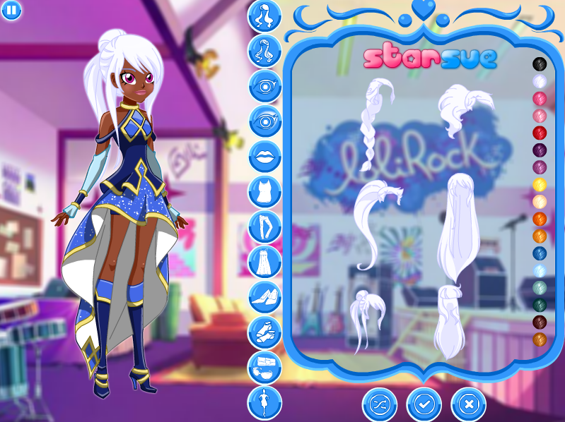 LoliRock Izira Princess of Xeris Dress Up