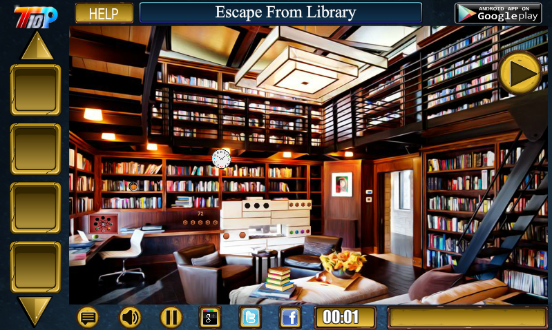 Escape From Library