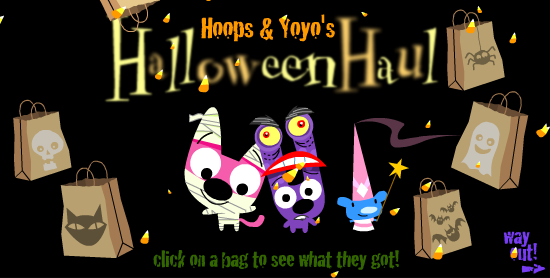 Hoops & Yoyo's Halloween Haul