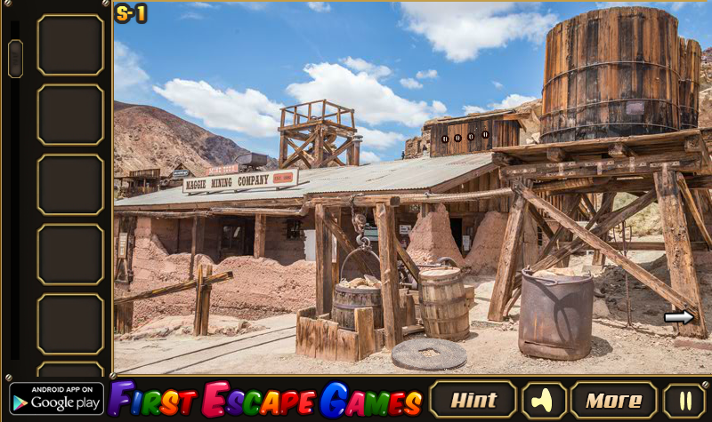 Mining Town Cowboy Escape