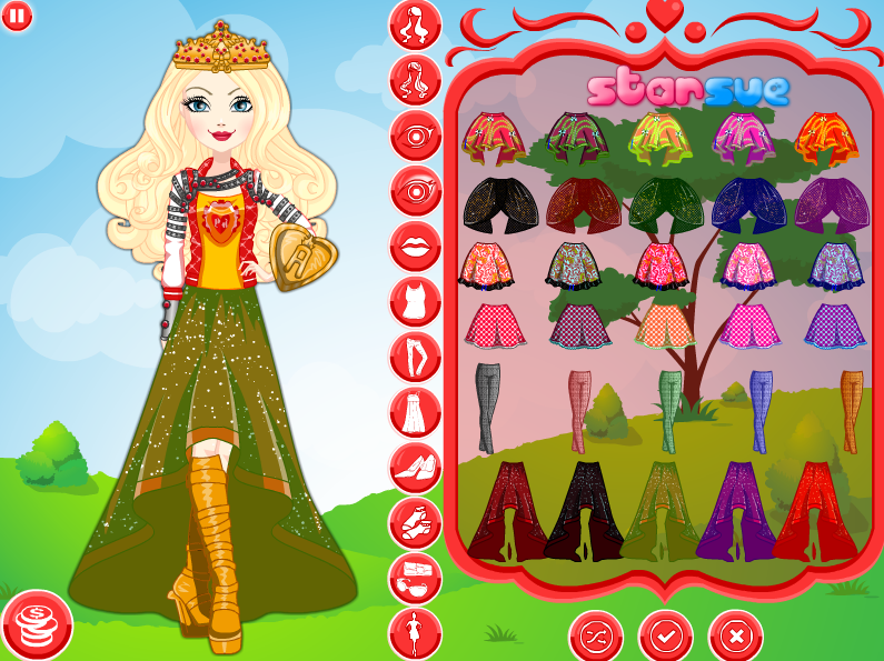 Ever After High: Dragon Games Apple White