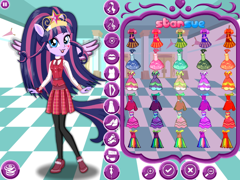 My Little Pony Equestria Girls: Friendship Games - Twilight Sparkle School Spirit Style