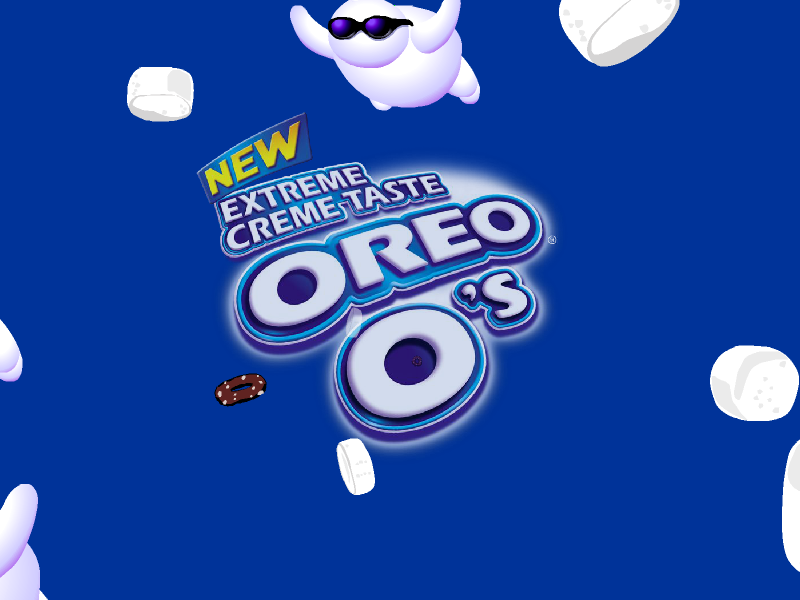 Oreo O's Screensaver