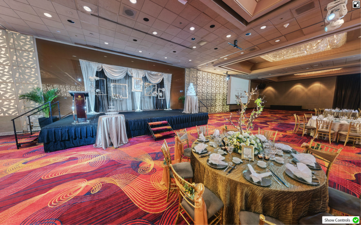 Mandarin Orchard Singapore Virtual Tour: Ballroom