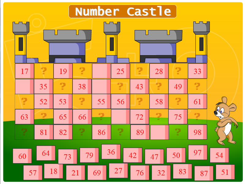 Number Castle