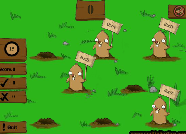 Moles (Multiplication)