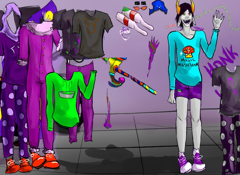 Gamzee Dress Up