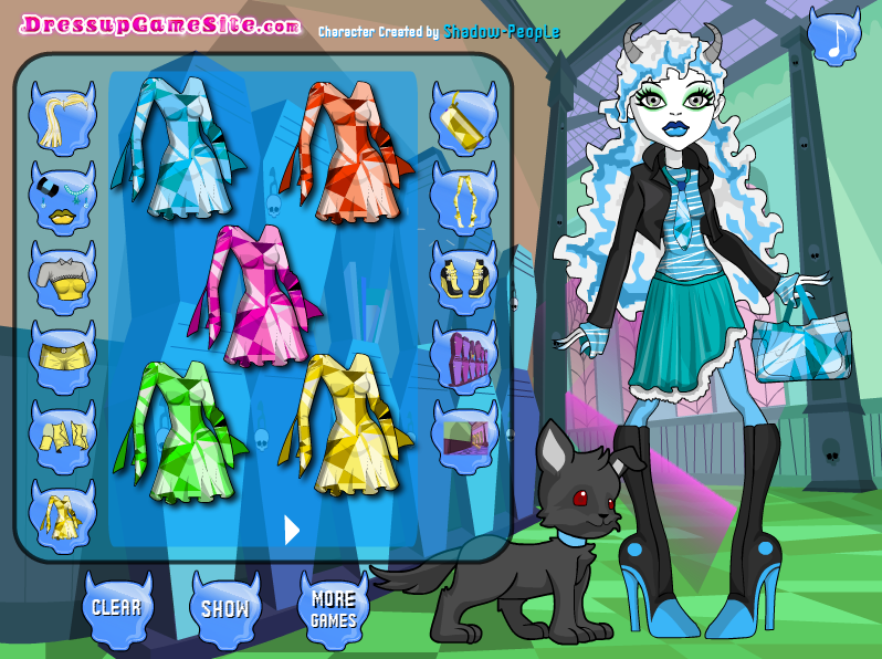 Wednesday Wendigo Dress Up