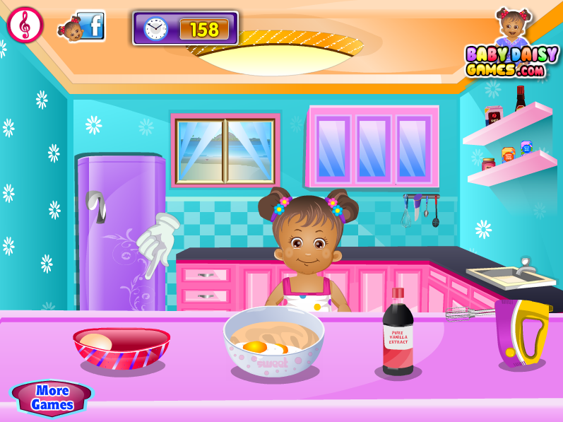 Baby Daisy Cooking Time