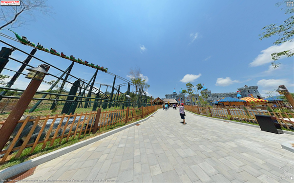 LEGOLAND Malaysia Virtual Reality Image