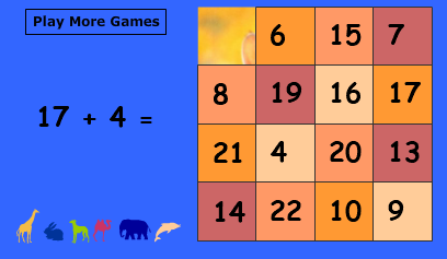 Math Puzzle Game