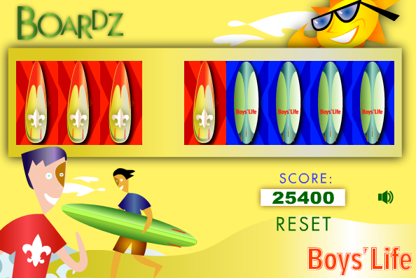 Boys' Life Boardz