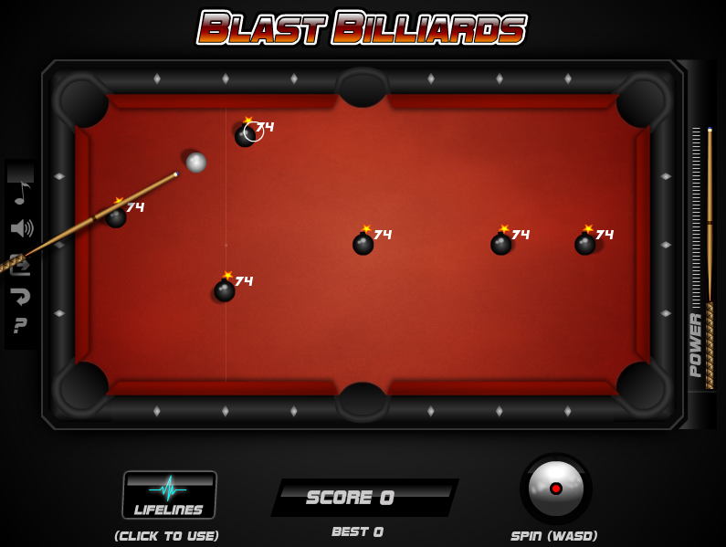 Blast Billiards Revolution