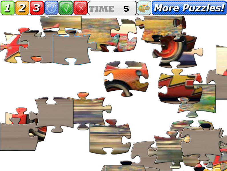 Cars Puzzle