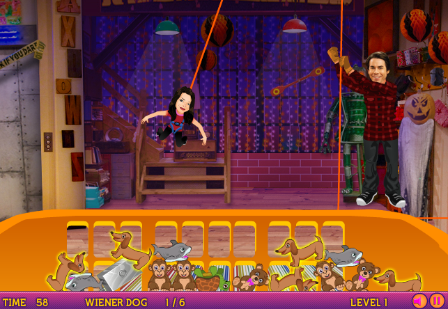 iCarly: Spencer's Jerk Basket