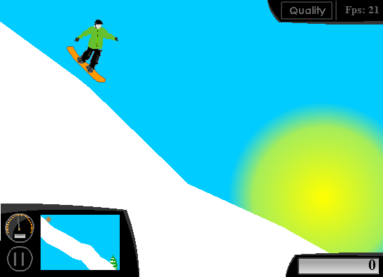 Downhill Dash 2